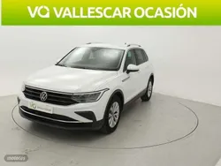 Blanco Usado 2022 VW Tiguan Life SUV | 30.500 € (Precio justo)