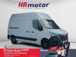 Blanco Usado 2021 Renault Master Van | 20.990 € (Precio justo)