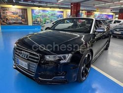 Negro Usado 2015 Audi S5 Cabriolet Descapotable | 29.990 €
