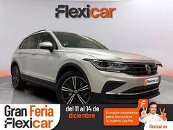Gris Usado 2021 VW Tiguan Life SUV | 29.790 € (Precio justo)