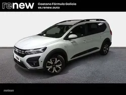 Blanco Usado 2023 Dacia Jogger Expression Monovolumen | 19.000 € (Precio justo)