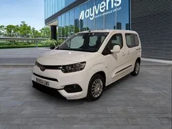Blanco Usado 2021 Toyota Proace City Van | 18.200 € (Precio justo)