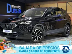 Negro Usado 2021 Seat Tarraco Style SUV | 25.890 € (Precio justo)