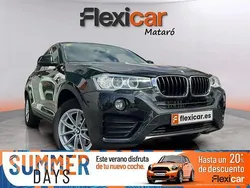 Negro Usado 2015 BMW X4 SUV | 23.990 € (Precio justo)