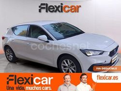 Blanco Usado 2021 Seat Leon Style Familiar | 20.690 € (Precio justo)