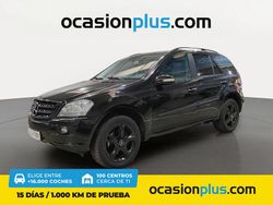 Negro Usado 2006 Mercedes ML320 SUV | 16.490 € (Caro)