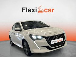 Blanco Usado 2020 Peugeot 208 Active Utilitario | 9990 € (Buen precio)