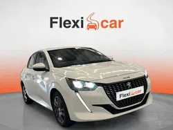 Blanco Usado 2020 Peugeot 208 Active Utilitario | 10.590 € (Buen precio)