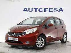 Granate Usado 2015 Nissan Note Acenta Monovolumen | 4750 € (Super precio)