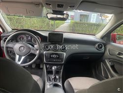 Rojo Usado 2013 Mercedes A180 Urban Berlina | 9499 € (Super precio)