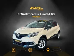 Beige Usado 2019 Renault Captur LIMITED SUV | 12.900 € (Precio justo)