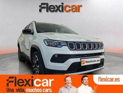 Blanco Usado 2022 Jeep Compass Limited SUV | 21.990 € (Un poco caro)