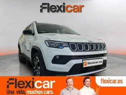 Blanco Usado 2022 Jeep Compass Limited SUV | 21.990 € (Precio justo)