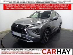 Gris Usado 2022 Mitsubishi Eclipse Cross SUV | 18.990 €