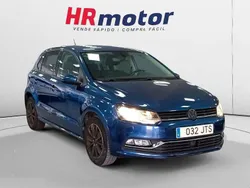 Azul Usado 2016 VW Polo Sport Utilitario | 9880 € (Precio justo)