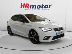 Negro Usado 2024 Seat Ibiza FR | 19.590 € (Precio justo)