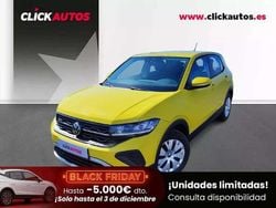 Amarillo Usado 2025 VW T-Cross Edition SUV | 19.400 € (Precio justo)