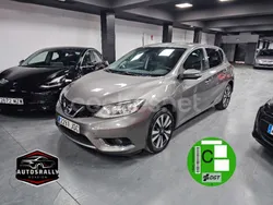 Gris / plata Usado 2015 Nissan Pulsar Tekna Berlina | 10.499 € (Precio justo)
