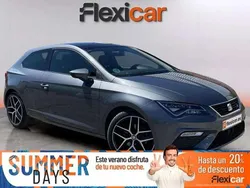 Gris Usado 2017 Seat Leon FR Berlina | 14.990 € (Precio justo)