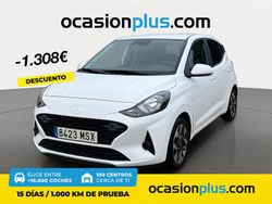 Blanco Usado 2024 Hyundai i10 Utilitario | 14.390 € (Precio justo)