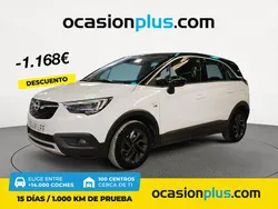 Blanco Usado 2020 Opel Crossland SUV | 12.850 € (Precio justo)
