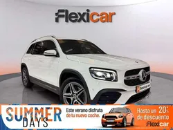 Blanco Usado 2021 Mercedes GLB200 SUV | 35.290 € (Buen precio)