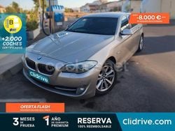 Gris / plata Usado 2011 BMW 520 Familiar | 8390 € (Super precio)