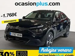 Negro Usado 2024 Citroën C4 PureTech Utilitario | 17.682 € (Precio justo)