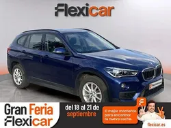 Azul Usado 2019 BMW X1 SUV | 19.990 € (Precio justo)