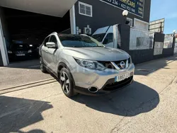Gris / plata Usado 2015 Nissan Qashqai Acenta SUV | 12.800 € (Precio justo)