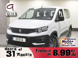 Blanco Usado 2022 Peugeot Rifter Active Monovolumen | 16.990 € (Precio justo)