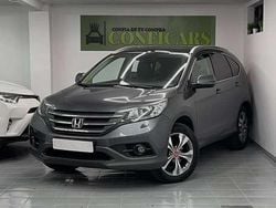 Gris Usado 2015 Honda CR-V Lifestyle SUV | 14.990 € (Precio justo)