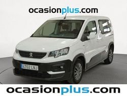 Blanco Usado 2021 Peugeot Rifter Style Monovolumen | 16.182 € (Precio justo)