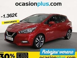 Rojo Usado 2020 Nissan Micra Tekna Utilitario | 12.273 € (Buen precio)