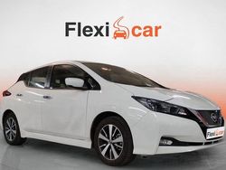 Blanco Usado 2021 Nissan Leaf Tekna Utilitario | 15.490 € (Precio justo)