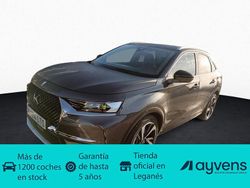 Gris Usado 2021 DS Automobiles DS7 Crossback Rivoli SUV | 29.800 € (Un poco caro)