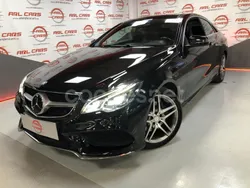Negro Usado 2014 Mercedes E350 Coupe | 24.490 € (Precio justo)