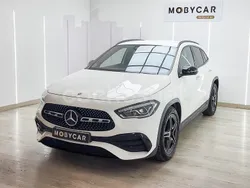 Blanco Usado 2020 Mercedes GLA200 SUV | 31.895 € (Un poco caro)
