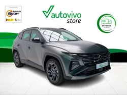 Verde Usado 2024 Hyundai Tucson SUV | 39.400 € (Caro)