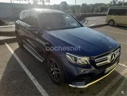 Azul Usado 2018 Mercedes GLC250 SUV | 34.000 € (Precio justo)