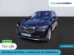 Negro Usado 2023 BMW X3 xLine SUV | 44.600 € (Precio justo)