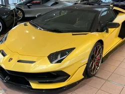 Amarillo Usado 2021 Lamborghini Aventador Descapotable | 674.900 €