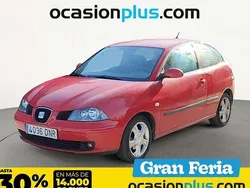 Rojo Usado 2005 Seat Ibiza Reference Utilitario | 2100 € (Super precio)