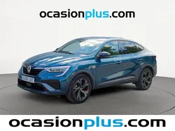 Azul Usado 2021 Renault Arkana RS Line SUV | 19.955 € (Buen precio)