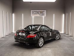 Negro Usado 2012 Mercedes SLK200 Descapotable | 18.000 € (Un poco caro)