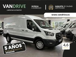 Blanco Usado 2023 Ford Transit Trend Familiar | 22.900 € (Buen precio)