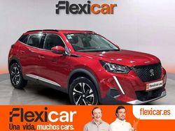 Rojo Usado 2020 Peugeot 2008 Allure SUV | 12.990 € (Precio justo)