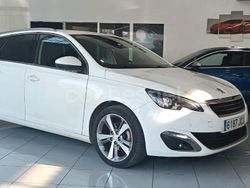 Blanco Usado 2015 Peugeot 308 Business-Line Familiar | 4999 € (Precio justo)