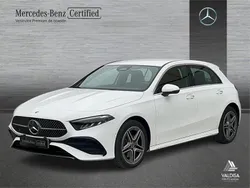 Blanco Usado 2024 Mercedes A250 AMG line Berlina | 38.700 € (Precio justo)