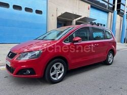 Rojo Usado 2012 Seat Alhambra Style Monovolumen | 10.900 € (Super precio)